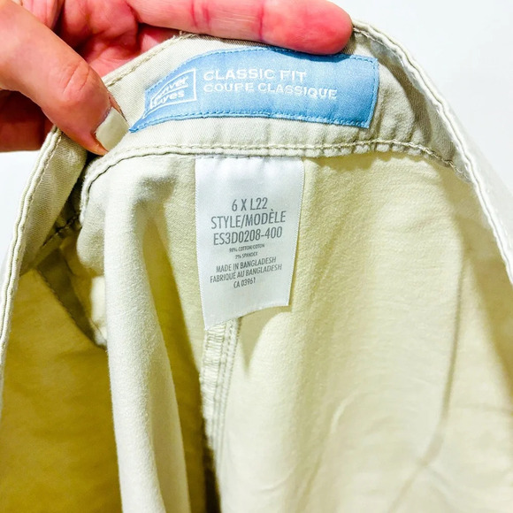 DENVER HAYES Short beige capris pants - Picture 8 of 8